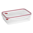 Sterilite 16 Cup Rectangle Ultra-Seal Food Storage Container, Red