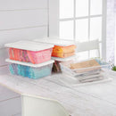 Sterilite 6 Qt. Storage Box - White Lid