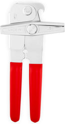 EZ-DUZ-IT Deluxe Can Opener with Grips, Red