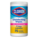 Clorox Disinfecting Wipes, Bleach Free Cleaning Wipes - Crisp Lemon - 75 Count