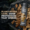 Dove Men+Care Men's Antiperspirant Deodorant Dry Spray, Sandalwood and Orange, 3.8 oz