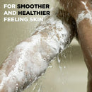 Dove Men+Care Purifying Hydrating Face & Body Wash for Men Charcoal & Clay, 18 oz