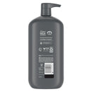 Dove Men+Care Purifying Hydrating Face & Body Wash for Men Charcoal & Clay, 30 oz