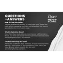 Dove Men+Care Skin Comfort Non Greasy Men's Hand & Body Lotion Dry Skin, Fresh, 13.5 oz