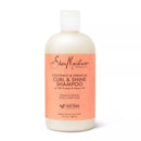 Shea Moisture Coconut & Hibiscus Curl & Shine Shampoo 13 oz.