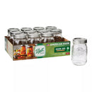 Ball 16oz, 12pk Glass Regular Mouth Mason Jar with Lids and Bands plus Jar Opener