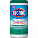 Clorox Fresh Scent Bleach Free Disinfecting Wipes 75 Count