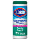 Clorox Fresh Scent Bleach Free Disinfecting Wipes 35ct