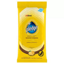 Pledge Lemon Enhancing Wipes - 24ct