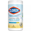 Clorox Lemon Free & Clear Wipes - 75ct