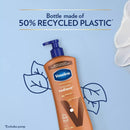 Vaseline Cocoa Radiant Body Lotion with 48H Moisture, 20.3 oz