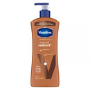Vaseline Cocoa Radiant Body Lotion with 48H Moisture, 20.3 oz