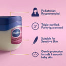 Vaseline Hypoallergenic Baby Oil Diaper Rash Cream Healing Petroleum Jelly, 13 oz