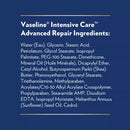 Vaseline Intensive Care Body Lotion Advanced Repair Unscented for Women Dry Skin, 32 oz