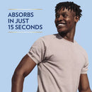 Vaseline Men Fast Absorbing 3-in-1 Face, Hands & Body Lotion for Men Dry Skin, 20.3 oz