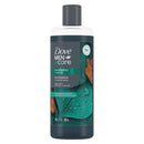 Dove Men+Care Relaxing Hydrating Body Wash for Men Eucalyptus Cedar All Skin, 18 oz