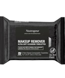 Neutrogena Makeup Remover Cleansing Towelettes, Make It Black Limited Edition, 25 Count