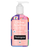 Neutrogena Oil Free Acne Wash Pink Grapefruit - Limited Pride Edition
