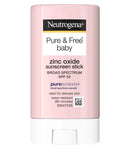 Neutrogena Pure & Free Baby Sunscreen Stick SPF 50