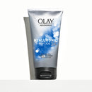 Olay Hyaluronic + Peptide 24 | Revitalizing Facial Cleanser | Fragrance-Free