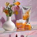 Olay Vitamin C Gift Set | with FREE Polka Dot Beauty Bag
