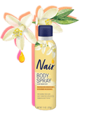 Nair Argan Oil Body Spray